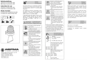 Notice Werma 42432075 Instrument de musique