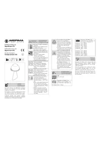 Notice Werma 570.052.55 Signal sonore