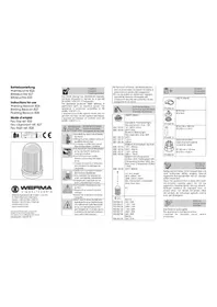 Notice Werma 828.300.55 Éclairage