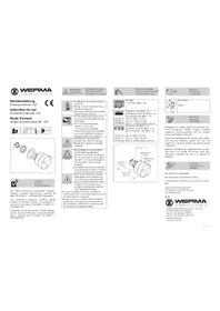 Notice Werma 109.000.75 Signalisation lumineuse industrielle