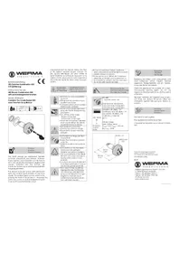 Notice Werma 450.100.55 Système d'alarme