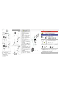 Notice Werma 64919102 Signalisation lumineuse industrielle