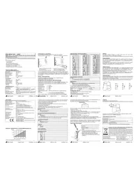 Notice Camille Bauer SINEAX VS30 Climatiseur