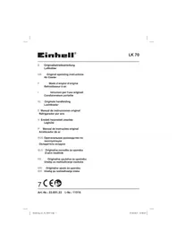 Notice EINHELL LK 70 Klimatska naprava