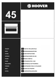 Notice HOOVER HMICROWAVE 500 COMBI HMC34C5S0 Microonde