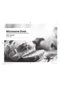 Notice SAMSUNG MS23T5018AC Micro-ondes