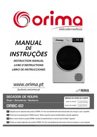 Notice Orima ORBC82 Pompe à chaleur