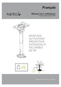 Notice Kanto P301 Accessoire de projecteur