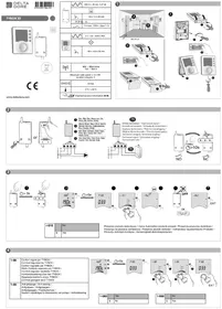 Notice DELTA DORE TYBOX 35 Thermostat