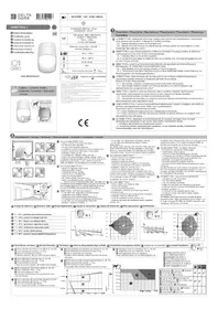Notice DELTA DORE TYXAL+ DMBD Détecteur de mouvement