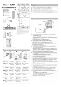 Notice DELTA DORE TYXAL+ DCP Capteur de porte/fenêtre