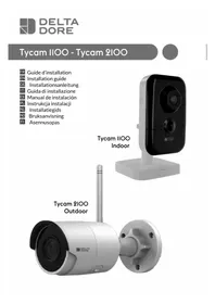 Notice DELTA DORE TYCAM 2100 Caméra de surveillance