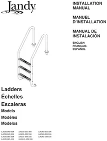 Notice Jandy JLAE3S049316 échelle