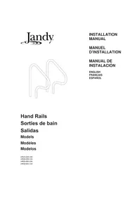 Notice Jandy JHR30065304 échelle
