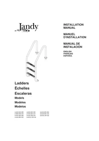 Notice Jandy JLAS3S065304 échelle