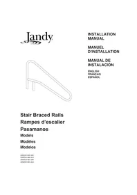 Notice Jandy JSR360049304 échelle