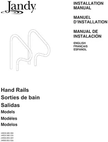 Notice Jandy JHR30065316 échelle