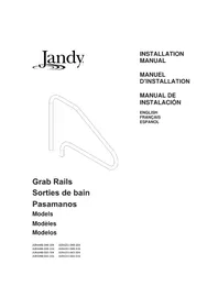Notice Jandy JGRA351049316 échelle