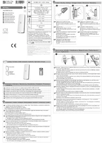 Notice DELTA DORE TYXAL+ DU Détecteur de mouvement
