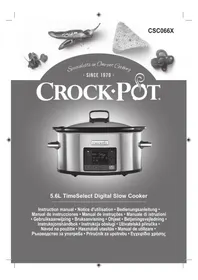Notice CROCK POT CR066 Slow cooker