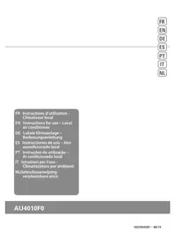 Notice ROWENTA INTENSE COOL AU4010F0 Condizionatore