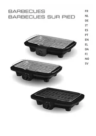 Notice TEFAL EASYGRILL BG90A Plancha