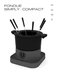 Notice TEFAL SIMPLY COMPACT EF3208 Appareil à raclette