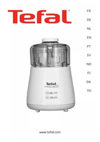 Notice TEFAL LA MOULINETTE DPA130 Food Processor