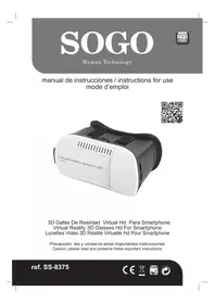Notice Sogo SS8375 Casque