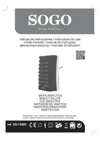 Notice Sogo SS13905 Produit anti-insecte