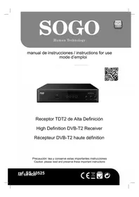 Notice Sogo SS4420 Recepteur