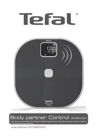 Notice TEFAL BODY PARTNER CONTROL BM9541 Balance de cuisine
