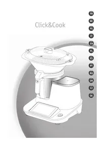Notice TEFAL CLICK & COOK FE5061 Appareil de cuisine