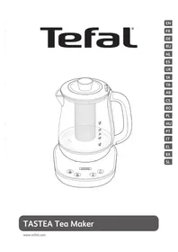 Notice TEFAL TASTEA BJ551B Appareil à thé