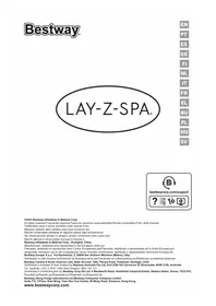 Notice BESTWAY LAYZSPA 60235 Piscina fuori terra