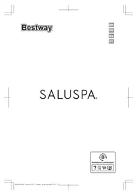 Notice BESTWAY SALUSPA 60221 Piscine hors-sol