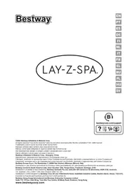 Notice BESTWAY LAYZSPA 60217 Piscine hors-sol