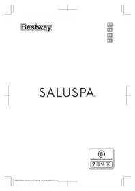 Notice BESTWAY SALUSPA 60180 Piscina