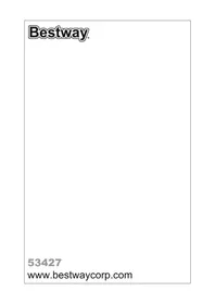 Notice BESTWAY H2OGO! 53427 Keinu tuoli