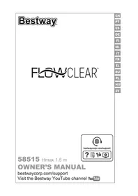 Notice BESTWAY POWER STEEL 5612N Piscine hors-sol