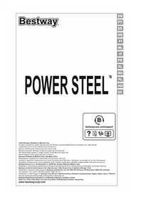 Notice BESTWAY POWER STEEL 561DV Piscine hors-sol