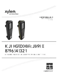 YSI pH ProDSS - Ordinateur de poche