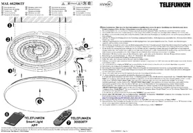 Notice TELEFUNKEN MAL 602506TF Éclairage