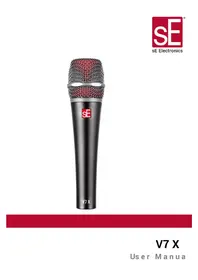 Notice SE Electronics V7 X Microphone