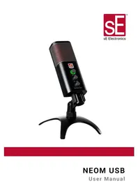 Notice SE Electronics NEOM USB Microphone