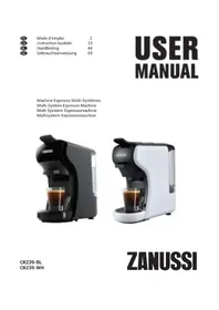 Notice ZANUSSI CKZ39 Machine à café