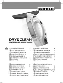 Notice Leifheit DRY & CLEAN 51000 дворник