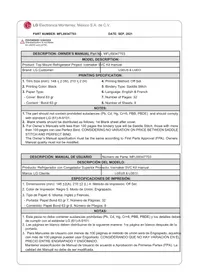 Notice LG LK75C Machine à glace