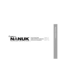 Notice Nanuk 960 Valise de protection