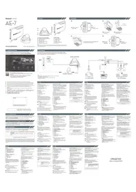 Notice CREATIVE SOUND BLASTER AE7 Carte son